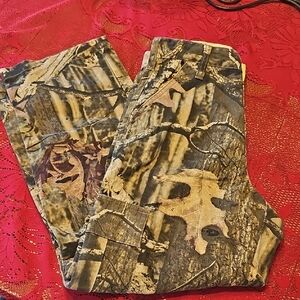 Camouflage Pattern Pants